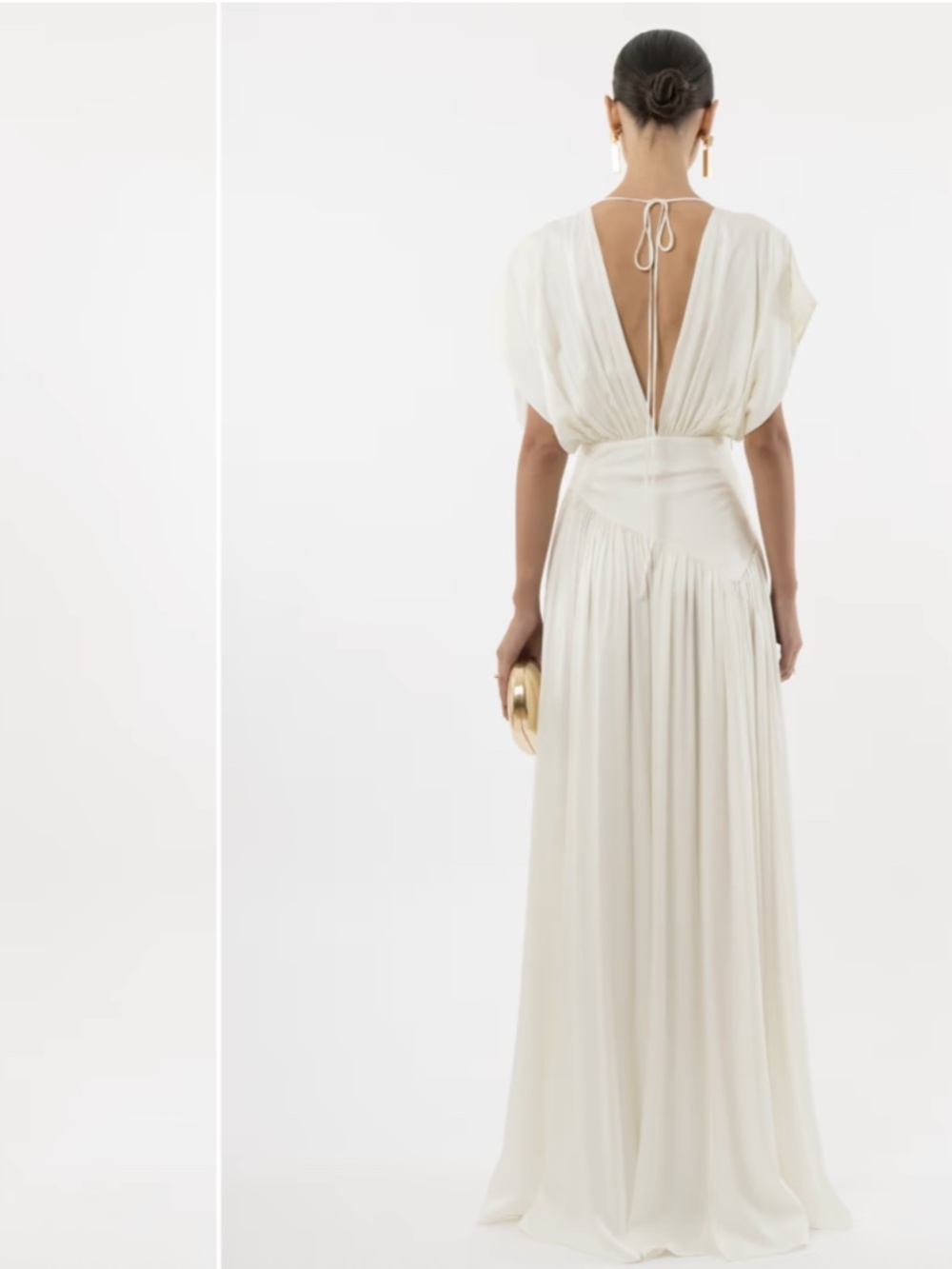 Arakii Silk Maxi Dress - Picture 4 of 4